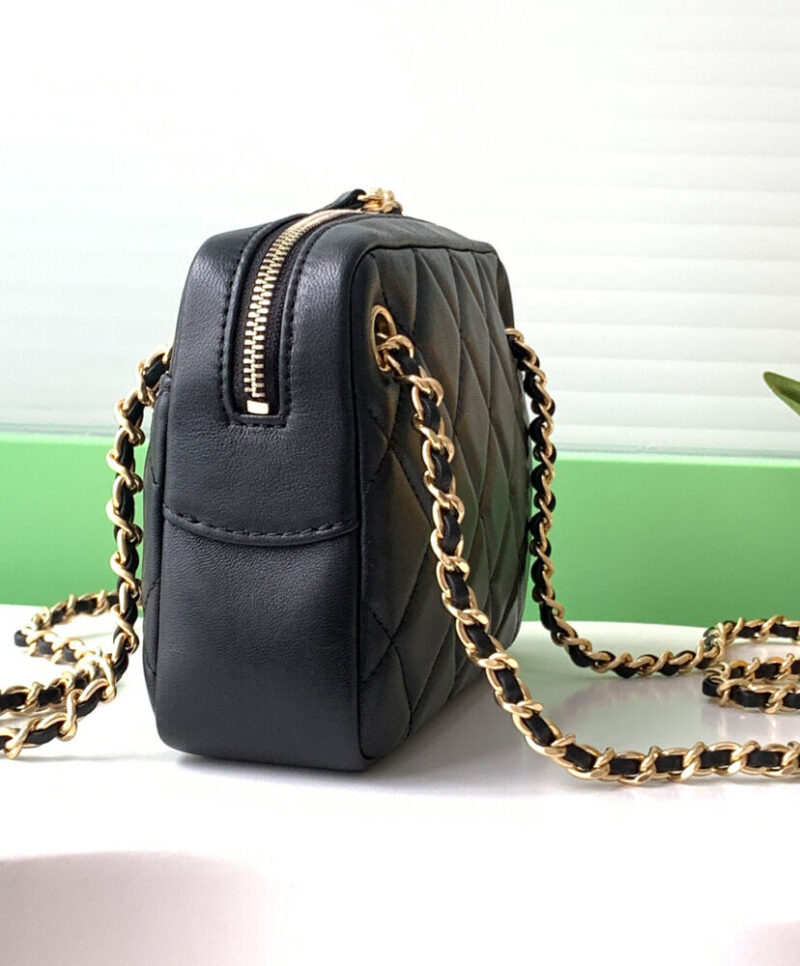Chanel Mini Camera Case AS5190 Black